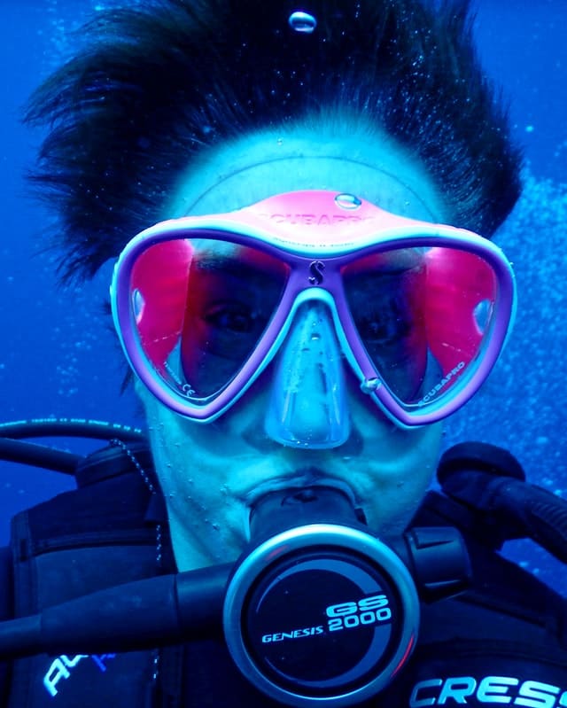 scuba masks